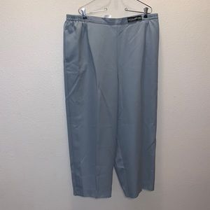 Koret Vintage Woman’s 22W Satin Lined Wool Blend Pull On Dress Pants